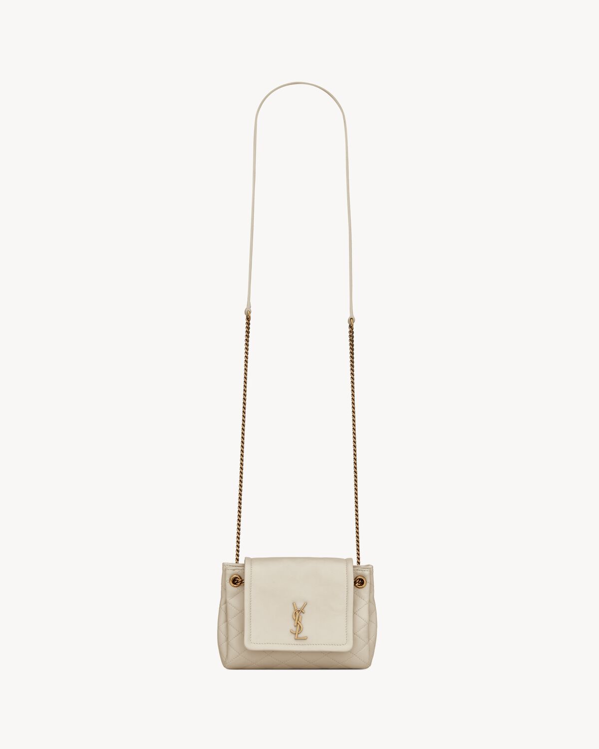 YSL Mini Nolita in Lambskin - Image 1